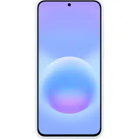 Kryt na mobil - Samsung Silicone Case Galaxy A57 Light Blue - 4