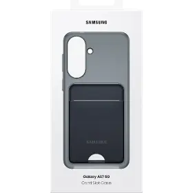 Kryt na mobil - Samsung Card Slot Case Galaxy A57 Black - 7