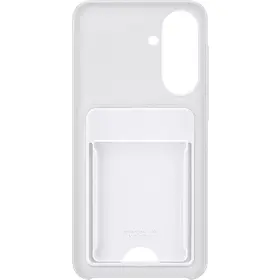 Kryt na mobil - Samsung Card Slot Case Galaxy A57 Light Gray - 2