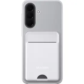 Kryt na mobil - Samsung Card Slot Case Galaxy A57 Light Gray - 3