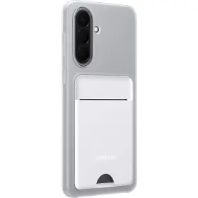 Kryt na mobil - Samsung Card Slot Case Galaxy A57 Light Gray - 5