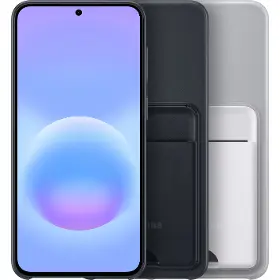 Kryt na mobil - Samsung Card Slot Case Galaxy A57 Light Gray - 6