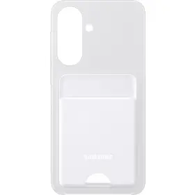 Kryt na mobil - Samsung Card Slot Case Galaxy A57 Light Gray - 1