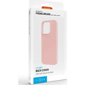 Kryt na mobil - Fixed Kryt Story Xiaomi 17 Ultra růžový - 3
