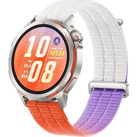 Smart hodinky - Huawei Watch GT Runner 2 NFC Dawn Orange - 2