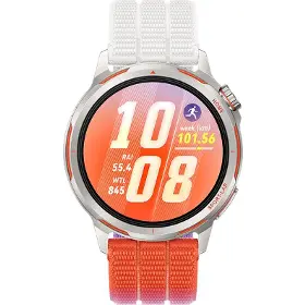 Smart hodinky - Huawei Watch GT Runner 2 NFC Dawn Orange - 1