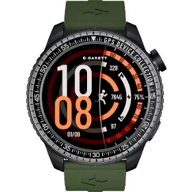 Smart hodinky - Garett Smartwatch COMPASS Black GPS - 2