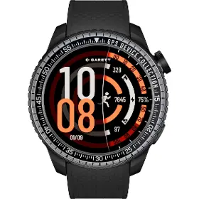 Smart hodinky - Garett Smartwatch COMPASS Black GPS - 1
