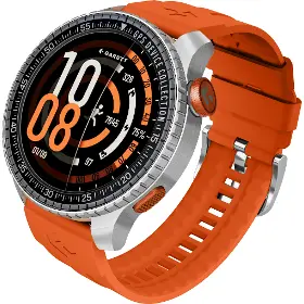 Smart hodinky - Garett Smartwatch COMPASS Silver GPS - 3