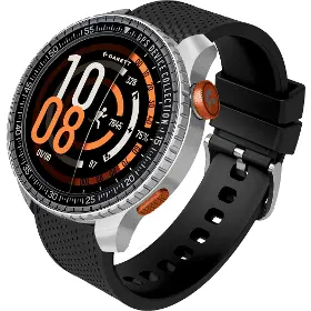 Smart hodinky - Garett Smartwatch COMPASS Silver GPS - 4
