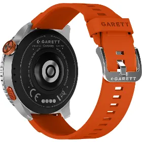 Smart hodinky - Garett Smartwatch COMPASS Silver GPS - 5