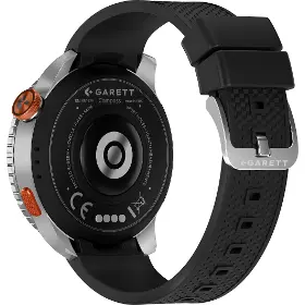 Smart hodinky - Garett Smartwatch COMPASS Silver GPS - 6