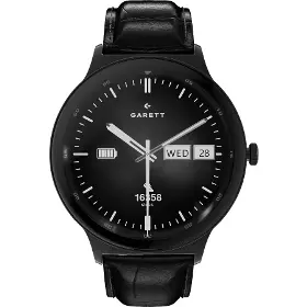 Smart hodinky - Garett Smartwatch Quantum Black Steel - 2