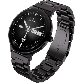 Smart hodinky - Garett Smartwatch Quantum Black Steel - 3