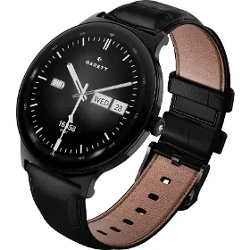 Smart hodinky - Garett Smartwatch Quantum Black Steel - 4