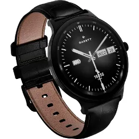 Smart hodinky - Garett Smartwatch Quantum Black Steel - 6