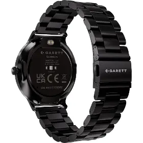 Smart hodinky - Garett Smartwatch Quantum Black Steel - 7