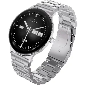 Smart hodinky - Garett Smartwatch Quantum Silver Steel - 3