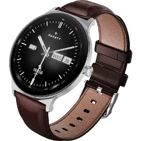 Smart hodinky - Garett Smartwatch Quantum Silver Steel - 4