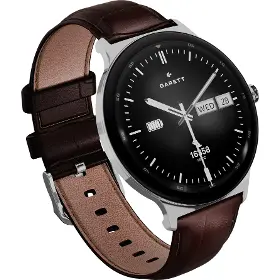 Smart hodinky - Garett Smartwatch Quantum Silver Steel - 6
