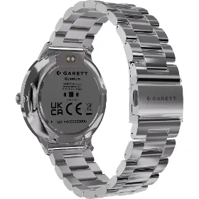 Smart hodinky - Garett Smartwatch Quantum Silver Steel - 7