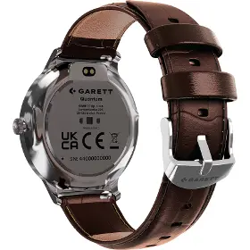 Smart hodinky - Garett Smartwatch Quantum Silver Steel - 8