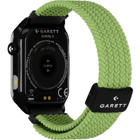 Smart hodinky - Garett Smartwatch GRC Activity 3 Black - 4