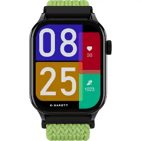 Smart hodinky - Garett Smartwatch GRC Activity 3 Black - 1