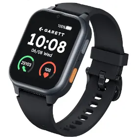 Smart hodinky - Garett Smartwatch Vita 4G Senior Black - 2