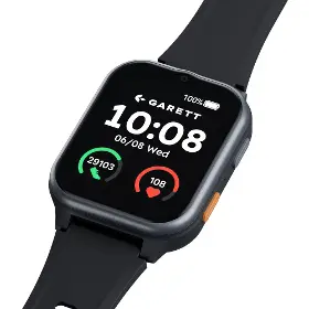 Smart hodinky - Garett Smartwatch Vita 4G Senior Black - 3