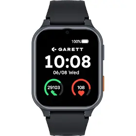 Smart hodinky - Garett Smartwatch Vita 4G Senior Black - 1