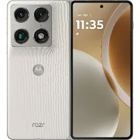 Mobilní telefon - Motorola Razr Fold 16/512GB PANTONE Lily White - 2