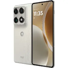 Mobilní telefon - Motorola Razr Fold 16/512GB PANTONE Lily White - 3