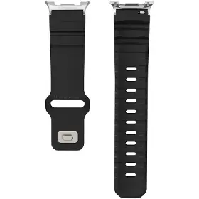 Řemínek na hodinky - Mobile Origin Easy Strap Galaxy Watch 8 Black - 2