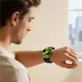 Řemínek na hodinky - Mobile Origin Easy Strap Galaxy Watch 8 Black - 4