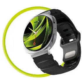 Řemínek na hodinky - Mobile Origin Easy Strap Galaxy Watch 8 Black - 5