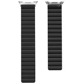 Řemínek na hodinky - Mobile Origin Easy Strap Magnetic Galaxy Watch 8 Black - 2