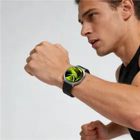 Řemínek na hodinky - Mobile Origin Easy Strap Magnetic Galaxy Watch 8 Black - 4