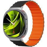 Mobile Origin Easy Strap Magnetic Galaxy Watch 8 Black/Orange