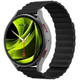 Mobile Origin Easy Strap Magnetic Watch 20mm Black