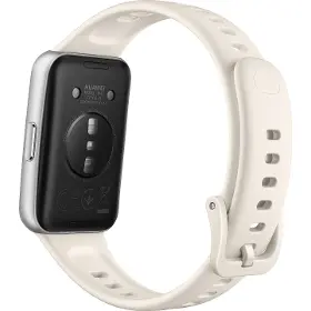Chytrý náramek - Huawei Band 11 White Fluoroelastomer Strap - 2