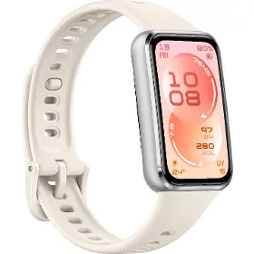 Chytrý náramek - Huawei Band 11 White Fluoroelastomer Strap - 4