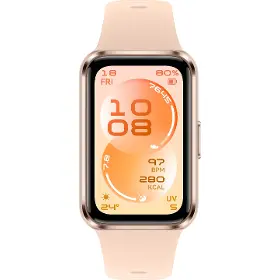 Chytrý náramek - Huawei Band 11 Beige Fluoroelastomer Strap - 1