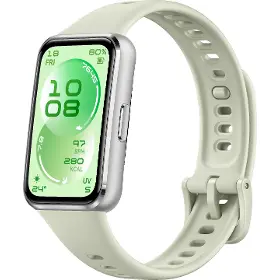 Chytrý náramek - Huawei Band 11 Green Fluoroelastomer Strap - 3