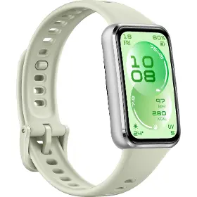 Chytrý náramek - Huawei Band 11 Green Fluoroelastomer Strap - 4