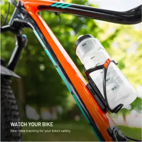 Bluetooth lokátor - Fixed Tracker Tag Bikee - 2