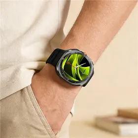 Řemínek na hodinky - Mobile Origin Easy Strap Silicone Galaxy Watch Ultra 47mm Black - 3