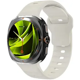 Řemínek na hodinky - Mobile Origin Easy Strap Silicone Galaxy Watch Ultra 47mm Starlight - 1