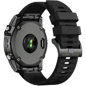 Řemínek na hodinky - Mobile Origin Easy Strap Silicone Watch 20mm Black - 4