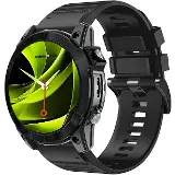 Mobile Origin Easy Strap Silicone Watch 20mm Black
